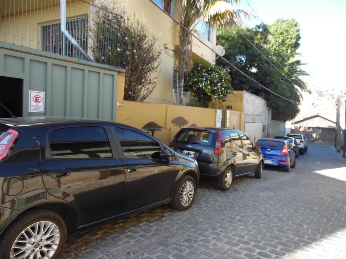 Hostal Tunquelen Valparaíso Kültér fotó