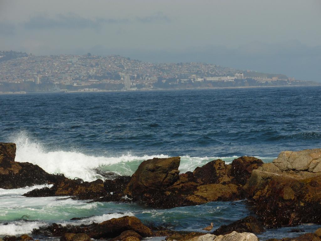 Hostal Tunquelen Valparaíso Kültér fotó